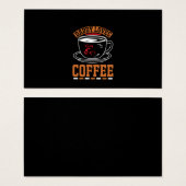 Coffee Art Daddy Loves Coffee (Front & Back)