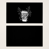 Coffee Art Expresso Yourself (Front & Back)