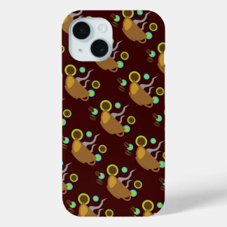 Coffee Art iPhone Case
