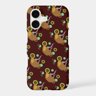 Coffee Art iPhone Case