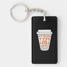 Coffee Art My Blood Type Is Coffee