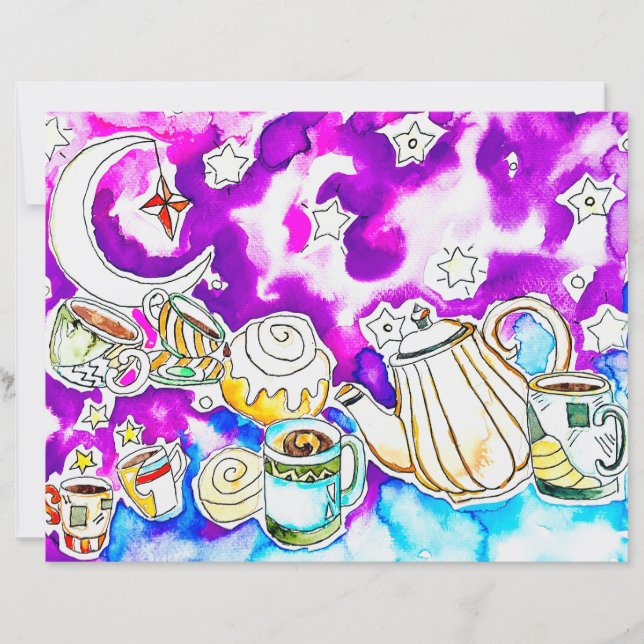 coffee art print (Front)