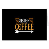 Coffee Art Sister Coffee (Front Horizontal)