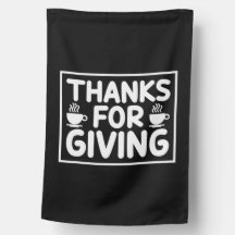 Coffee Art Thanks For Giving