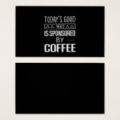 Coffee Art Today's Good Mood (Front & Back)