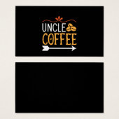 Coffee Art Uncle Coffee (Front & Back)