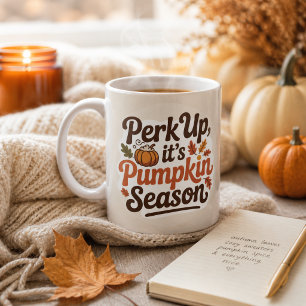 Coffee autumn lovers mug
