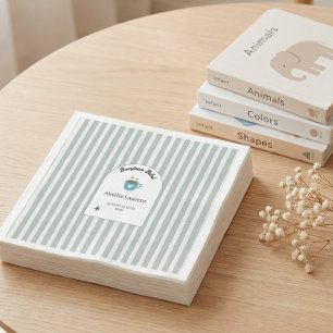Coffee Baby Is Brew Modern Baby Shower Viral Napkins