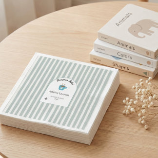 Coffee Baby Is Brew Modern Baby Shower Viral Napkins