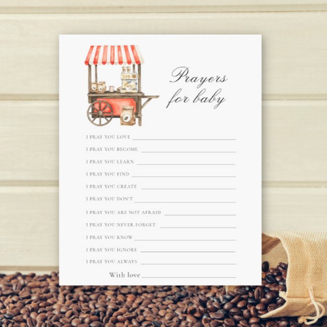Coffee baby shower Prayers for baby (Creator Uploaded)