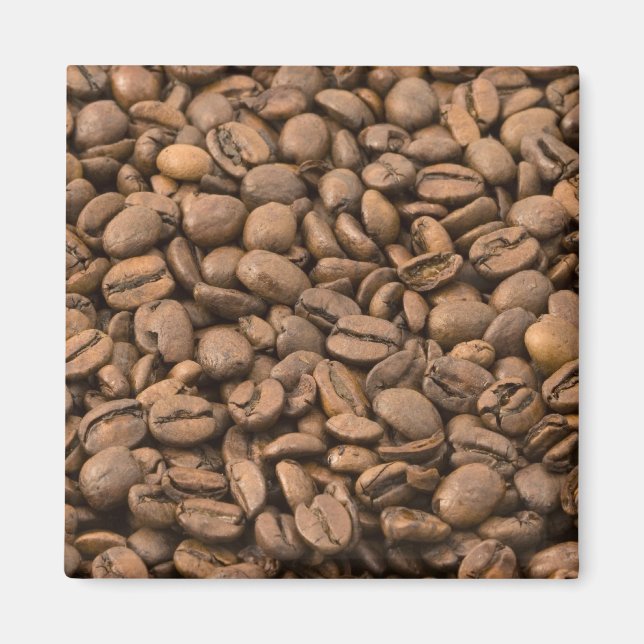 Coffee Background Magnet (Front)
