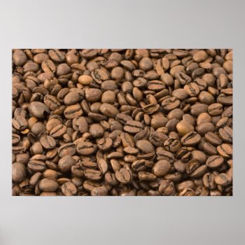 Coffee Background Poster by Argos_Photography at Zazzle
