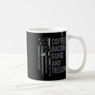 Coffee Bacon Guns & Freedom - Bbq Grill Pro Gu Mug