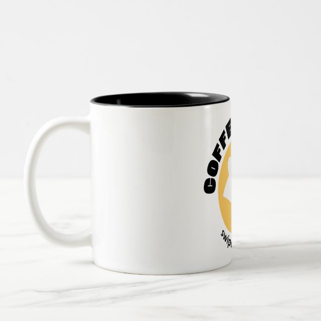 Coffee Badger Coffee Mug (Left)