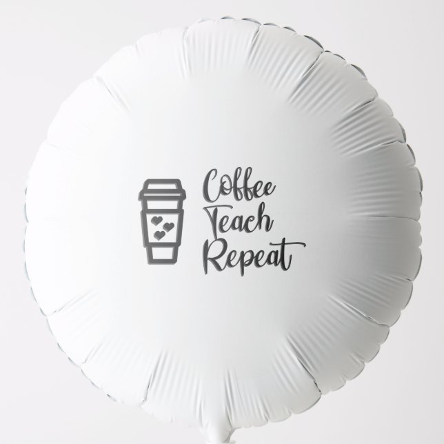 COFFEE BALLOON (Front)