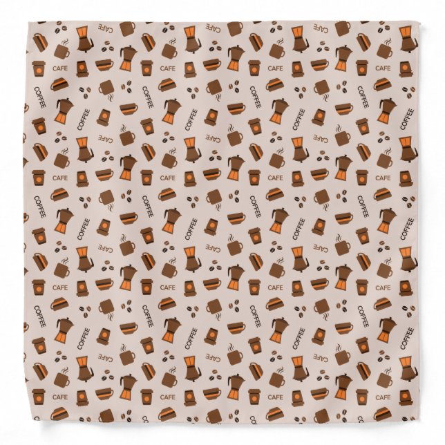 Coffee Bandana (Front)