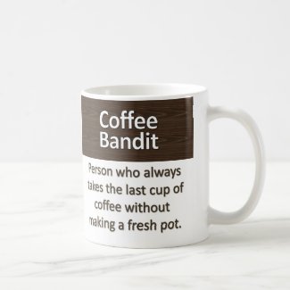 Coffee Bandit Mug