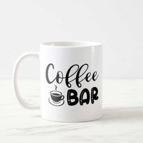 Coffee Bar Coffee Mug