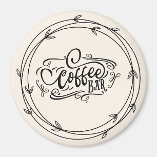 Coffee Bar Magnet