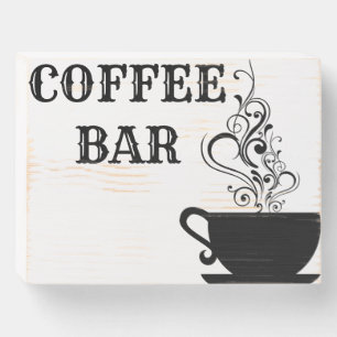 Coffee Bar Sign