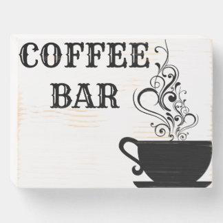 Coffee Bar Sign