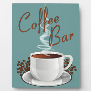 Coffee Bar Sign Plaque