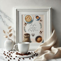 Coffee Bar Signs