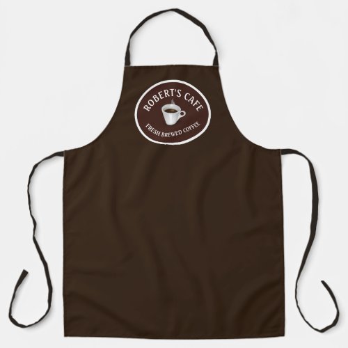 Coffee Barista Cafe Custom Apron