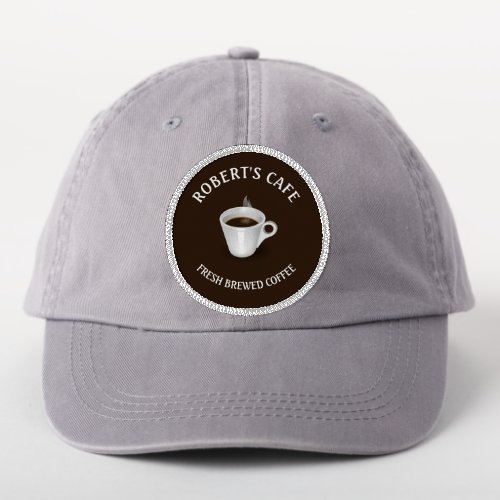 Coffee Barista Cafe Custom Patch