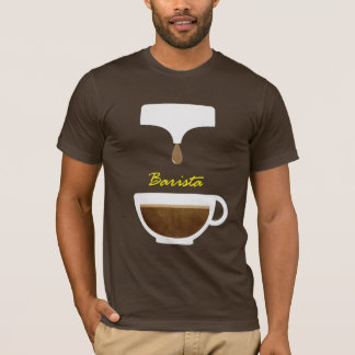 coffee barista t-shirts