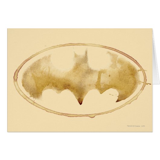 Coffee Bat Symbol (Front Horizontal)