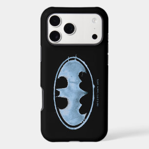 Coffee Bat Symbol - Blue iPhone 17 Pro Max Case