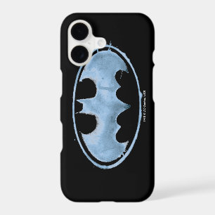 Coffee Bat Symbol - Blue iPhone 17 Case