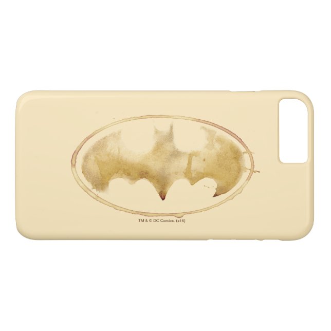 Coffee Bat Symbol Case-Mate iPhone Case (Back (Horizontal))