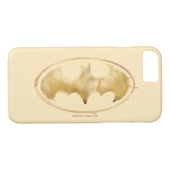 Coffee Bat Symbol Case-Mate iPhone Case (Back (Horizontal))