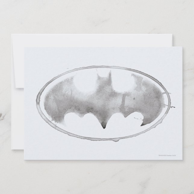 Coffee Bat Symbol - Gray (Front)