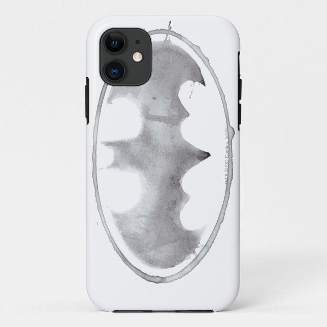 Coffee Bat Symbol - Gray Case-Mate iPhone Case (Back)