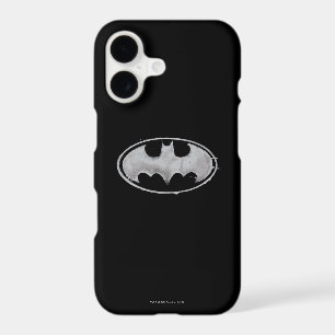 Coffee Bat Symbol - Gray iPhone 17 Case