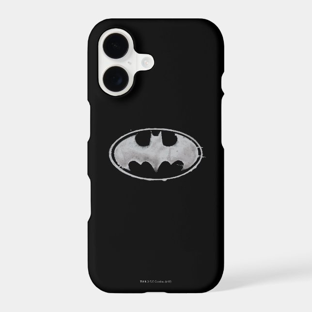 Coffee Bat Symbol - Gray Case-Mate iPhone Case (Back)