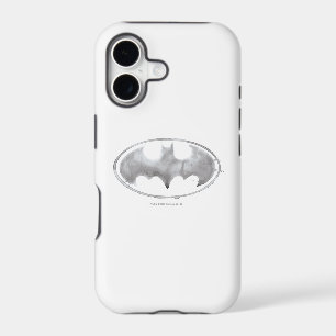 Coffee Bat Symbol - Gray iPhone 17 Case