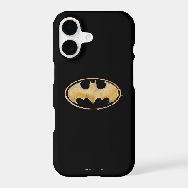Coffee Bat Symbol Iphone Case (Back)