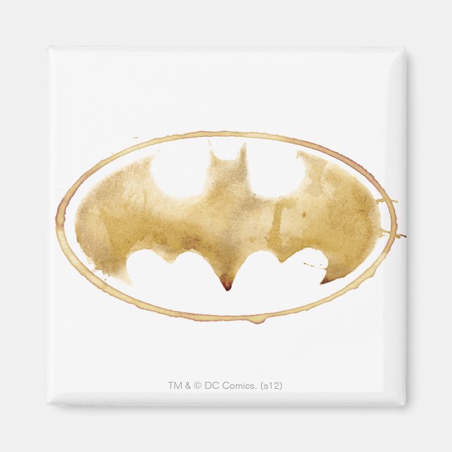 Coffee Bat Symbol Magnet (Front)
