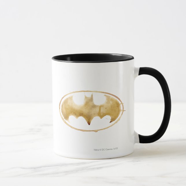 Coffee Bat Symbol Mug (Right)