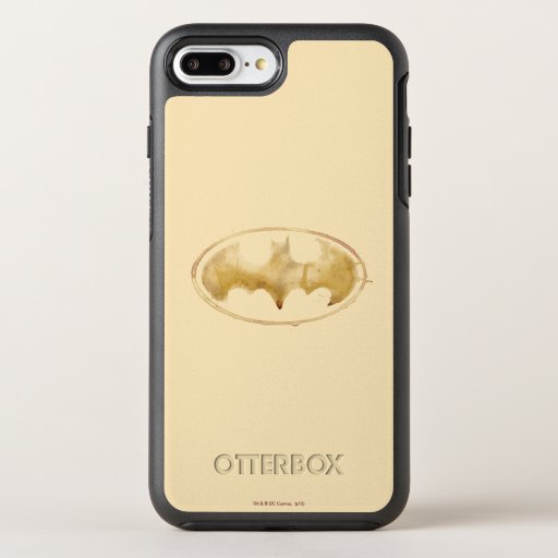 Coffee Bat Symbol OtterBox Symmetry iPhone 8 Plus/7 Plus Case