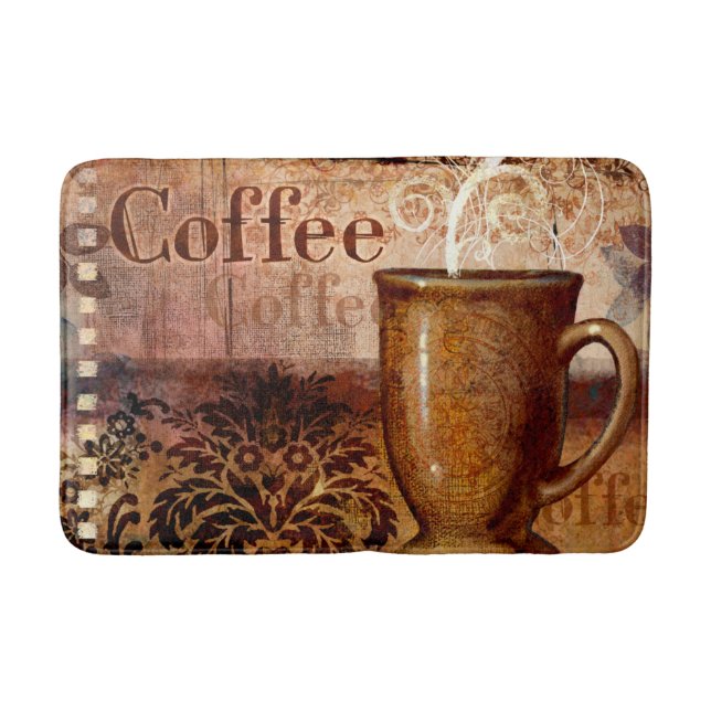 Coffee Bathroom Mat (Front)