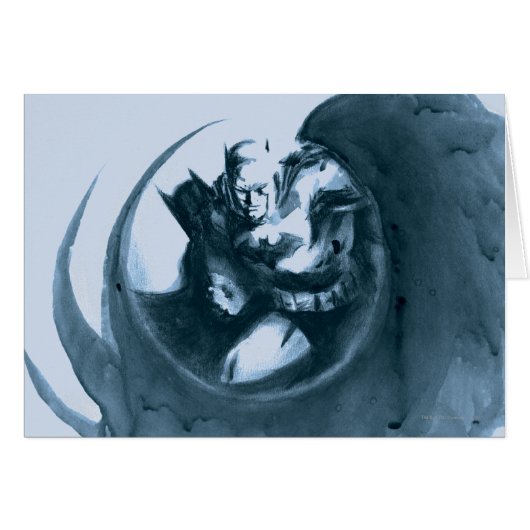 Coffee Batman Cards (Front Horizontal)
