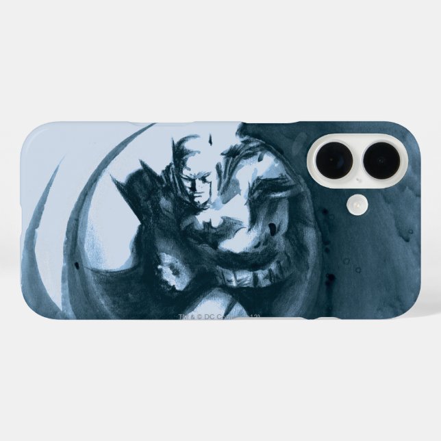 Coffee Batman Case-Mate iPhone Case (Back (Horizontal))