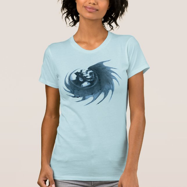 Coffee Batman T-Shirt (Front)