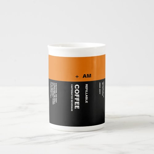 Coffee battery mug