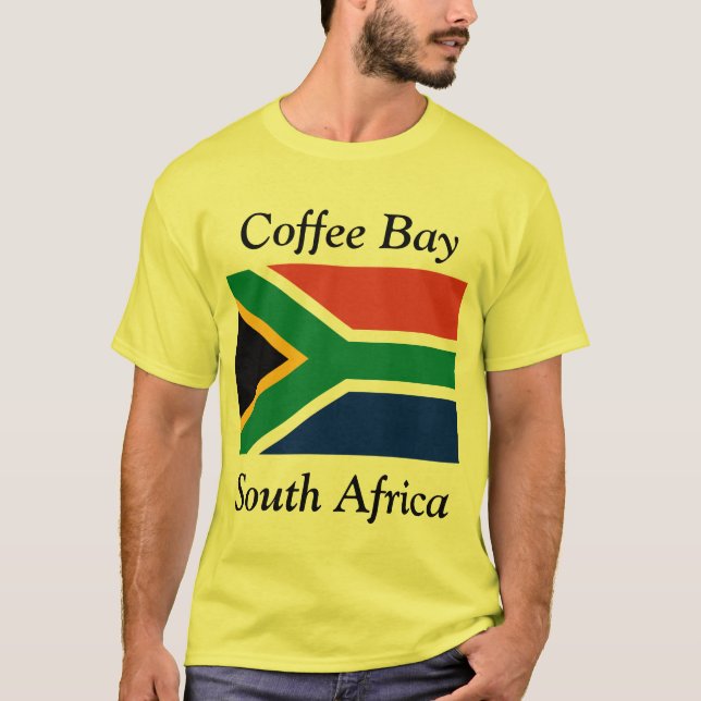 Coffee Bay, Eastern Cape, South Africa T-Shirt (Front)